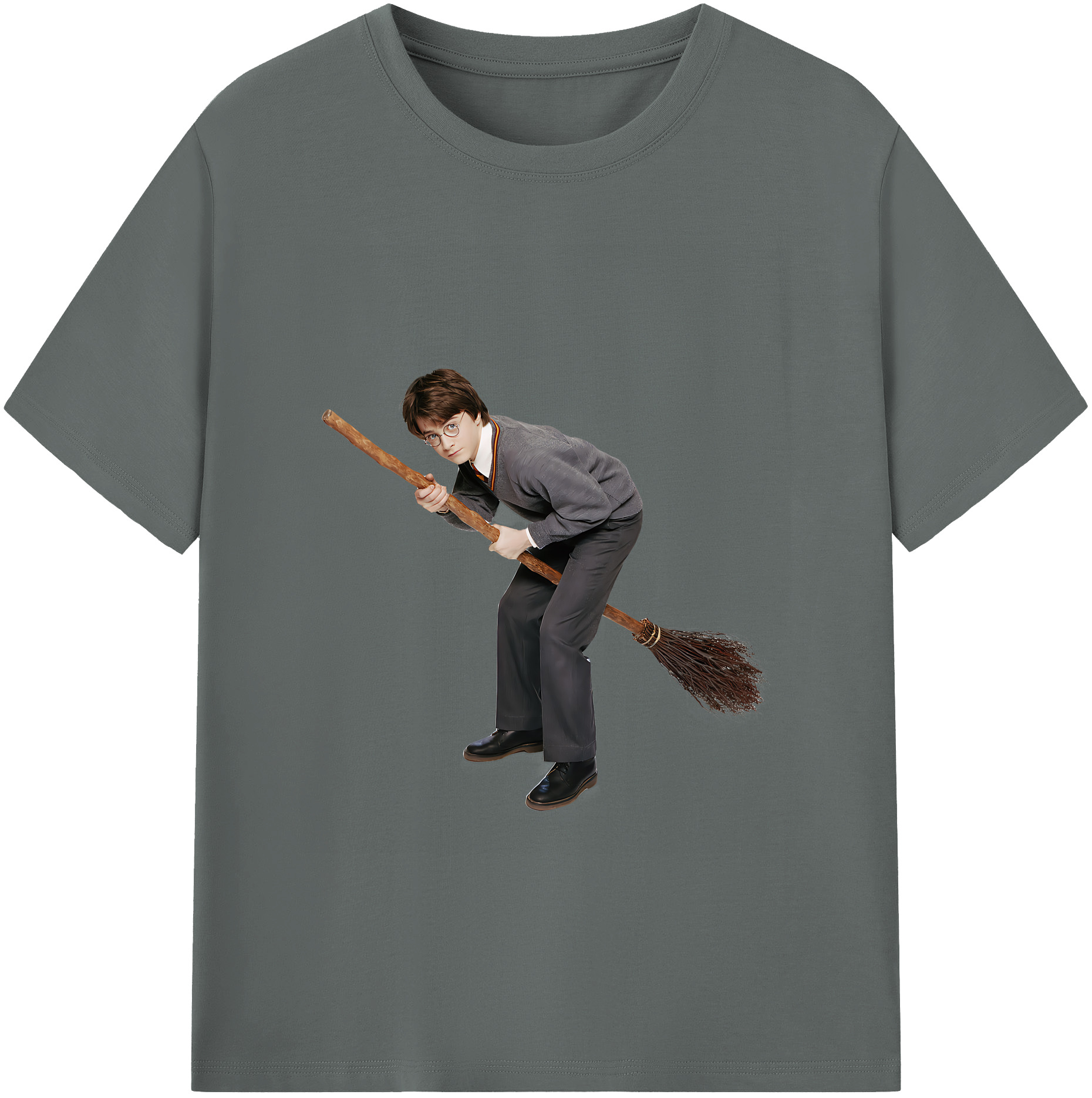 （画像用） Harry Potter ハリー・ポッターシリーズ 綿100％ メンズ半袖Tシャツ｜肌触りやわらか＆通気性